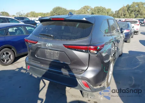 2023 Toyota Highlander Le z USA, uszkodzony, nr VIN 5TDKDRBH2PS019712